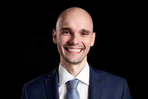 Stupid Smiling Man Stock Photos