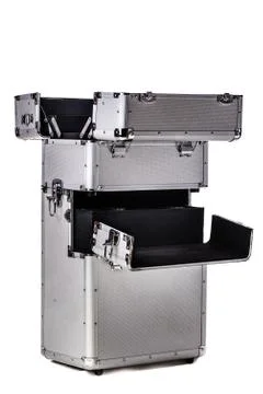 Sturdy toolbox Stock Photos