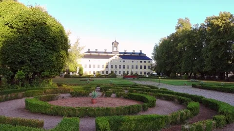 Sturefors castle Stock Footage 284619144