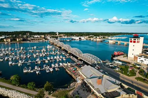 Sturgeon Bay Stock Photos