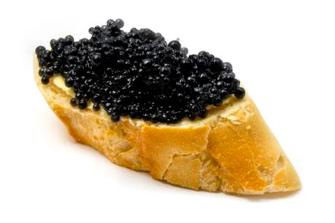 Sturgeon Caviar Stock Photos