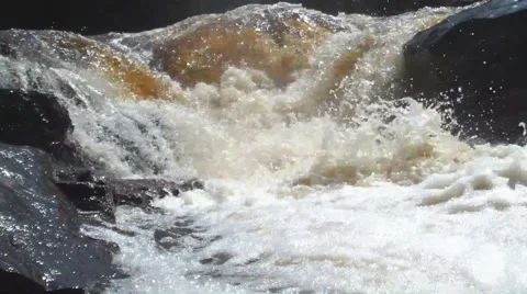 Sturgeon Rapids Stock Footage 4678244