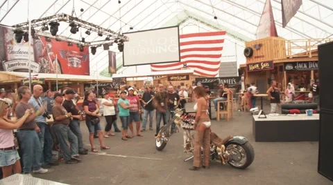 Sturgis Motion Control Stock Footage 1104479