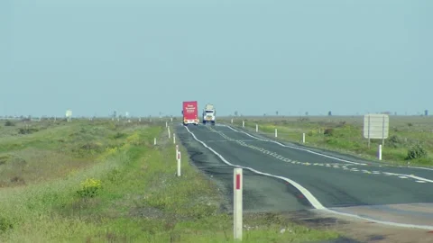 Sturt Highway Stock Footage 321386202