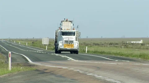 Sturt Highway Stock Footage 321386436