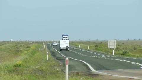 Sturt Highway Stock Footage 321386536