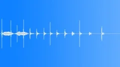 Stuttering door, coffin, gate or box open or close creaking squeak Sound Effect