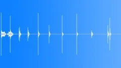Stuttering door, coffin, gate or box open or close creaking squeakSound Effect