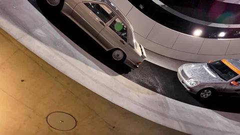 Stuttgart Germany - 04 02 2024:The Mercedes-Benz Museum Stuttgart Stock Footage 264274335