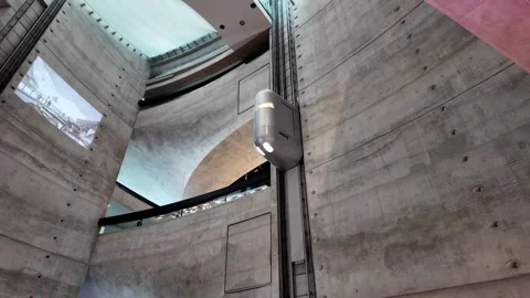 Stuttgart Germany - 04 02 2024:The Mercedes-Benz Museum Stuttgart Stock Footage 264416698