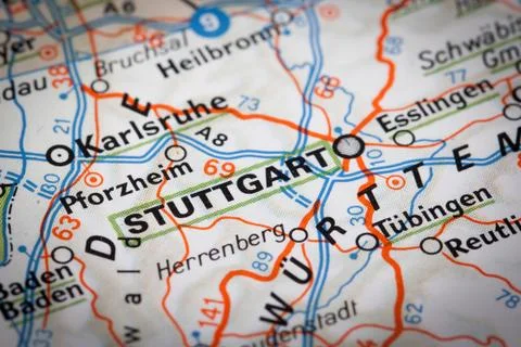 Stuttgart Stock Photos