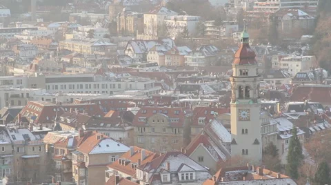Stuttgart Skyline Stock Footage 59979995