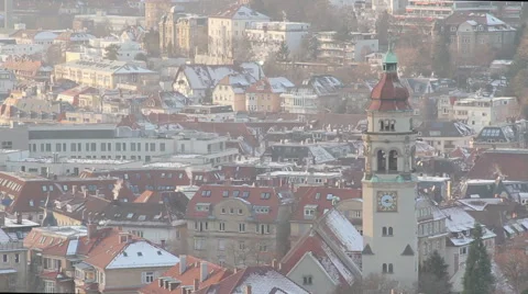 Stuttgart Skyline, Germany Stock Footage 60633604