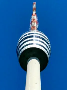 Stuttgart Television Tower Stock Photos