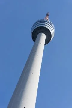 Stuttgart TV tower Stock Photos