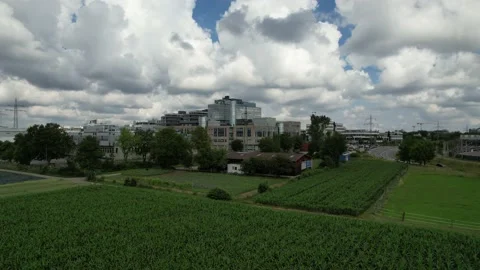Stuttgart Vaihingen Industriepark Stockbeeldmateriaal 157363752