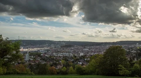 Stuttgart Viewing Point Видео 43038920