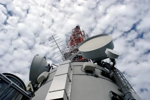 Stuttgart's tv tower Foto stock
