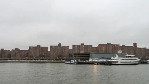 Stuyvesant Town Hyperlapse Stock Footage 231038760