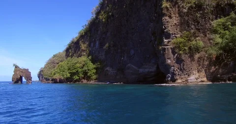 ST.Vincent Wallilabou Bay 動画素材 93268157