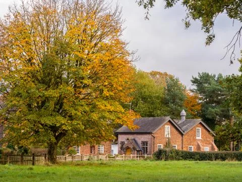 Styal village Stock Photos