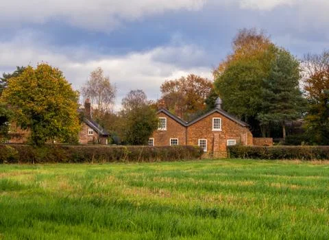 Styal village Stock Photos