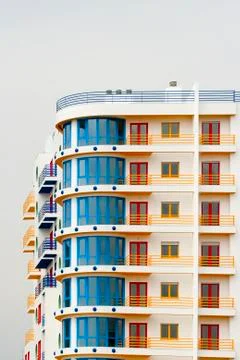 Style architecture Stock Photos