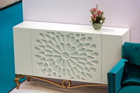 Style commode Foto stock