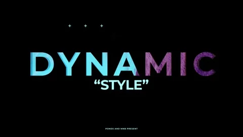 Style Dynamic Opener Stock After Effects