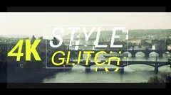 Style Glitch Stock After Effects