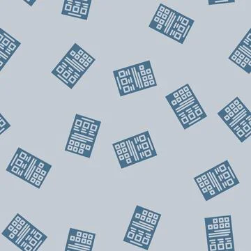 Style guide ux ui design glyph vector seamless pattern 스톡 일러스트