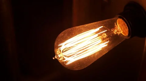 Style Lamp Stock Footage 49409887