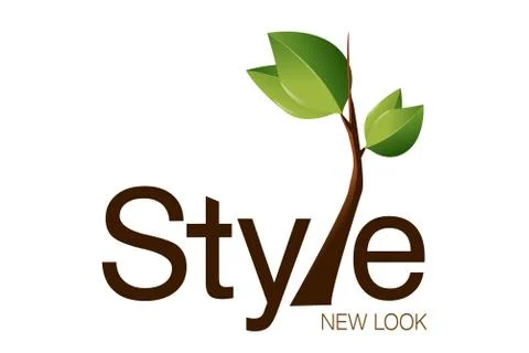 Style Logo Stock Illustration