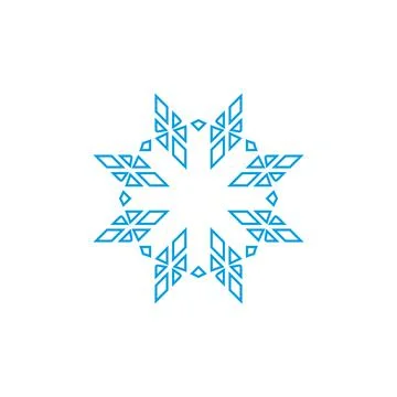 Style Luxury Idea Pattern Unique Colorful Abstract Mandala Logo Design Template Stock Illustration