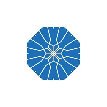 Style Luxury Idea Pattern Unique Colorful Abstract Mandala Logo Design Template Stock Illustration