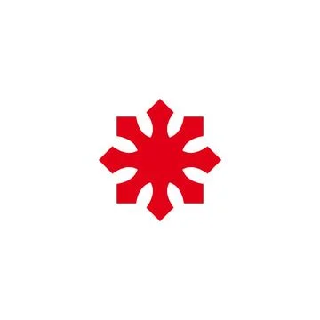 Style Luxury Idea Pattern Unique Colorful Abstract Mandala Logo Design Template Illustrazione stock