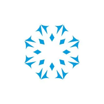 Style Luxury Idea Pattern Unique Colorful Abstract Mandala Logo Design Template Stock Illustration