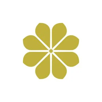 Style Luxury Idea Pattern Unique Colorful Abstract Mandala Logo Design Template Stock Illustration