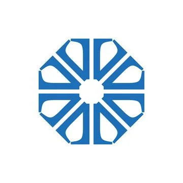 Style Luxury Idea Pattern Unique Colorful Abstract Mandala Logo Design Template Illustrazione stock