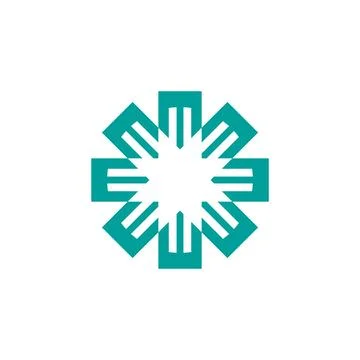 Style Luxury Idea Pattern Unique Colorful Abstract Mandala Logo Design Template Stock Illustration