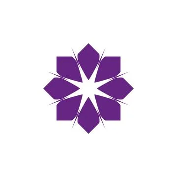 Style Luxury Idea Pattern Unique Colorful Abstract Mandala Logo Design Template Stock Illustration