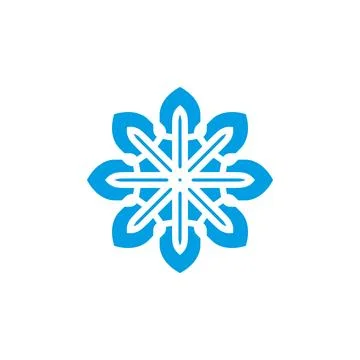 Style Luxury Idea Pattern Unique Colorful Abstract Mandala Logo Design Template Stock Illustration