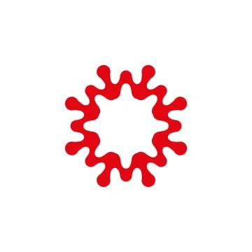 Style Luxury Idea Pattern Unique Colorful Abstract Mandala Logo Design Template Stock Illustration