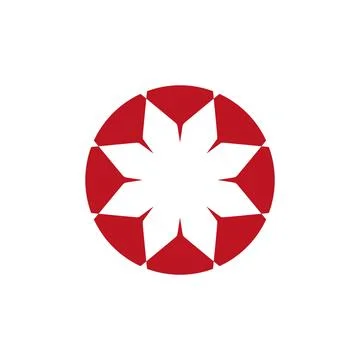 Style Luxury Idea Pattern Unique Colorful Abstract Mandala Logo Design Template Stock Illustration