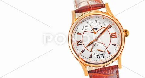 Style man watch Stock Photos