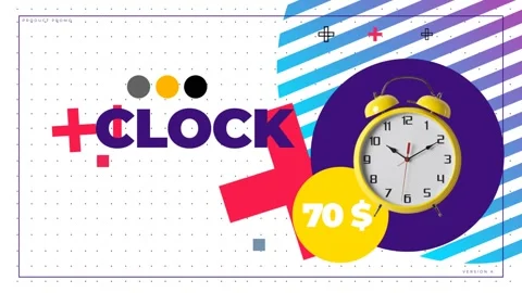 Style Market Promo After Effects stock