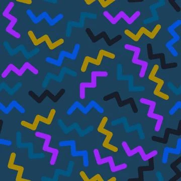 Style memphis Stock Illustration