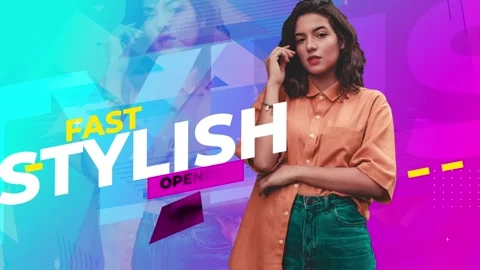 Style Opener for After Effects Stock After Effects