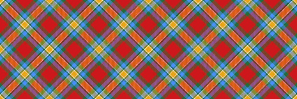 Style pattern plaid fabric, british textile seamless tartan. Complexity tex.. Stockillustratie