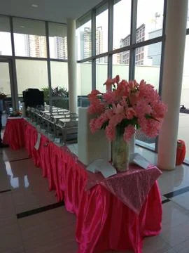 Style of puffy Foto stock